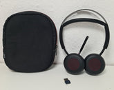 Poly Bluetooth Headset Voyager Focus 2 UC schwarz Bluetooth kabellos On-Ear